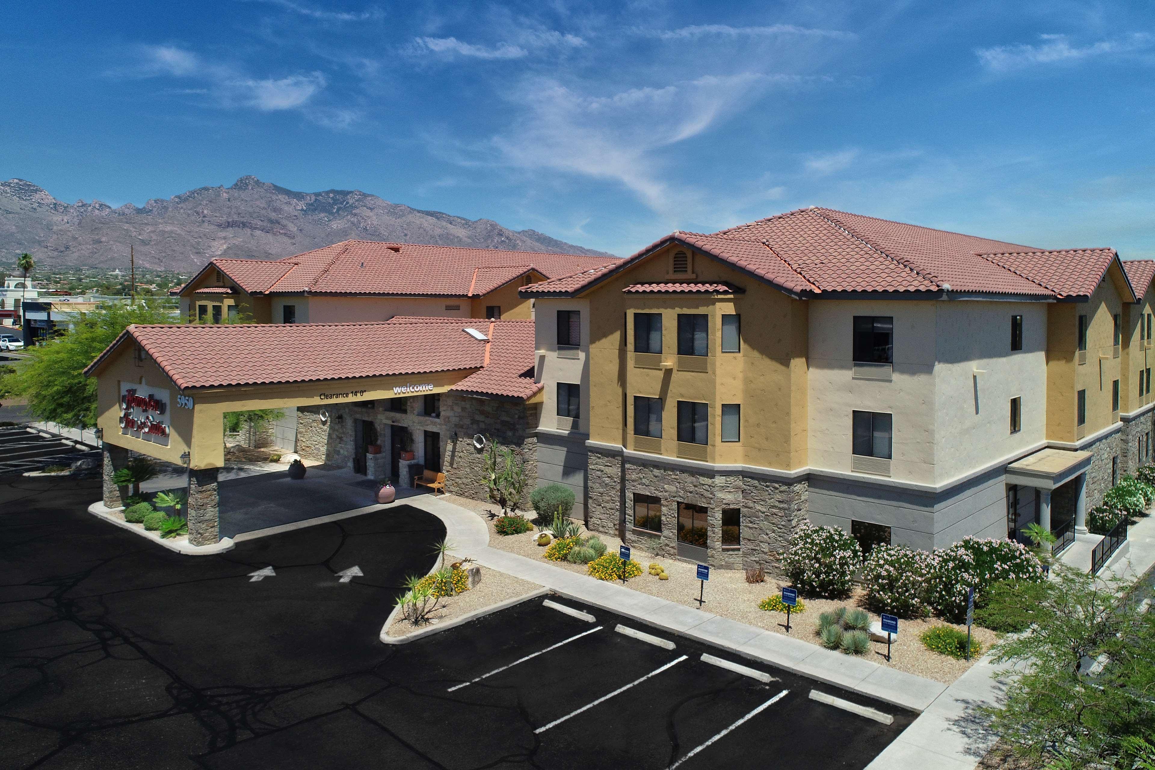 Hampton Inn & Suites Tucson Mall Bagian luar foto