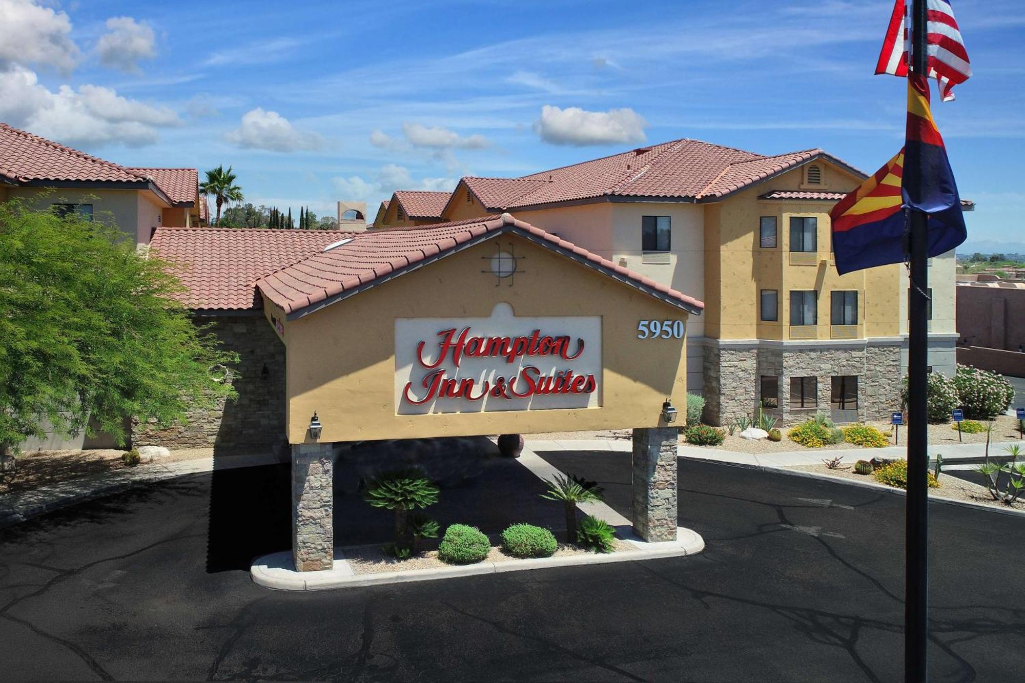 Hampton Inn & Suites Tucson Mall Bagian luar foto