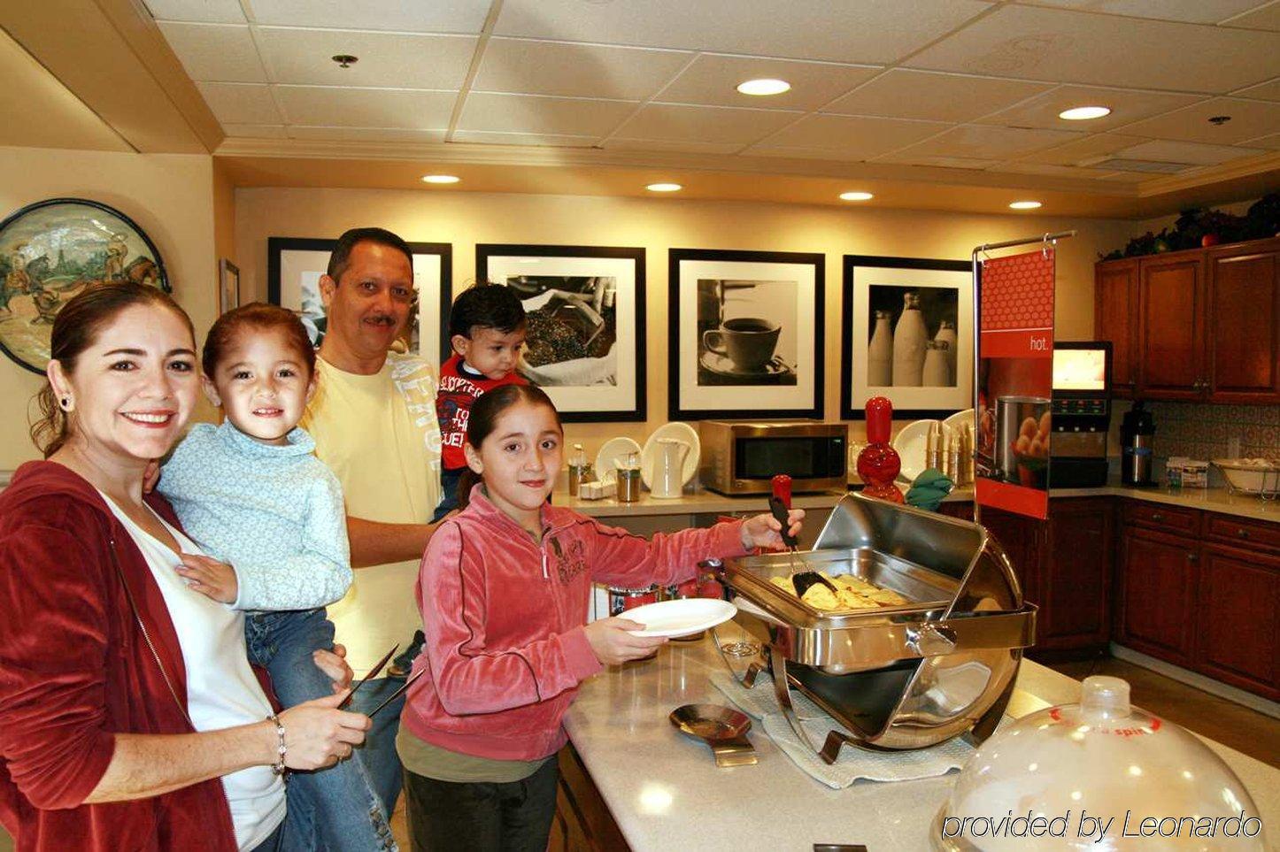 Hampton Inn & Suites Tucson Mall Restoran foto